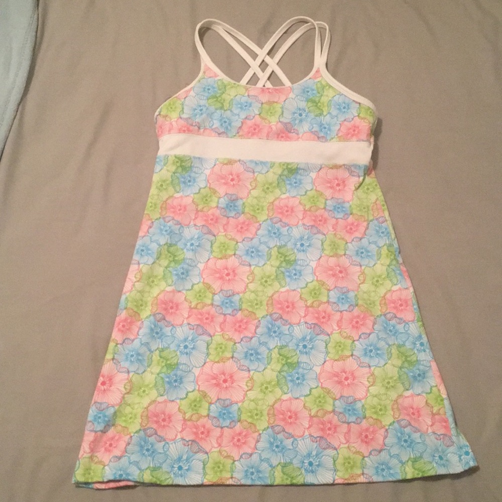 flowered soybu dress